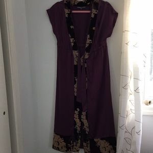 Hale Bob Cap Sleeve Dress with some wear